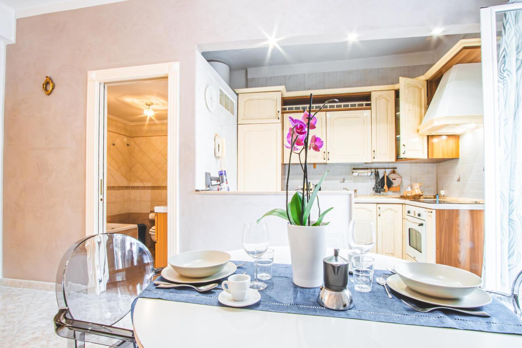 Favolhouse Apartment Бари Екстериор снимка
